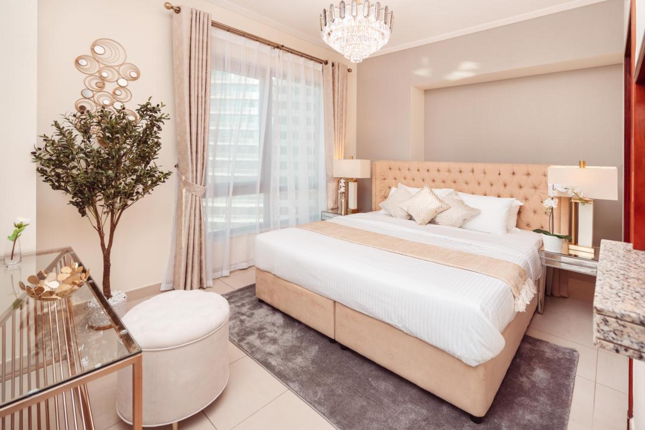 Elite Royal Apartment - Panoramic Full Burj Khalifa, Fountain & Skyline View - Baron Dubai Eksteriør bilde